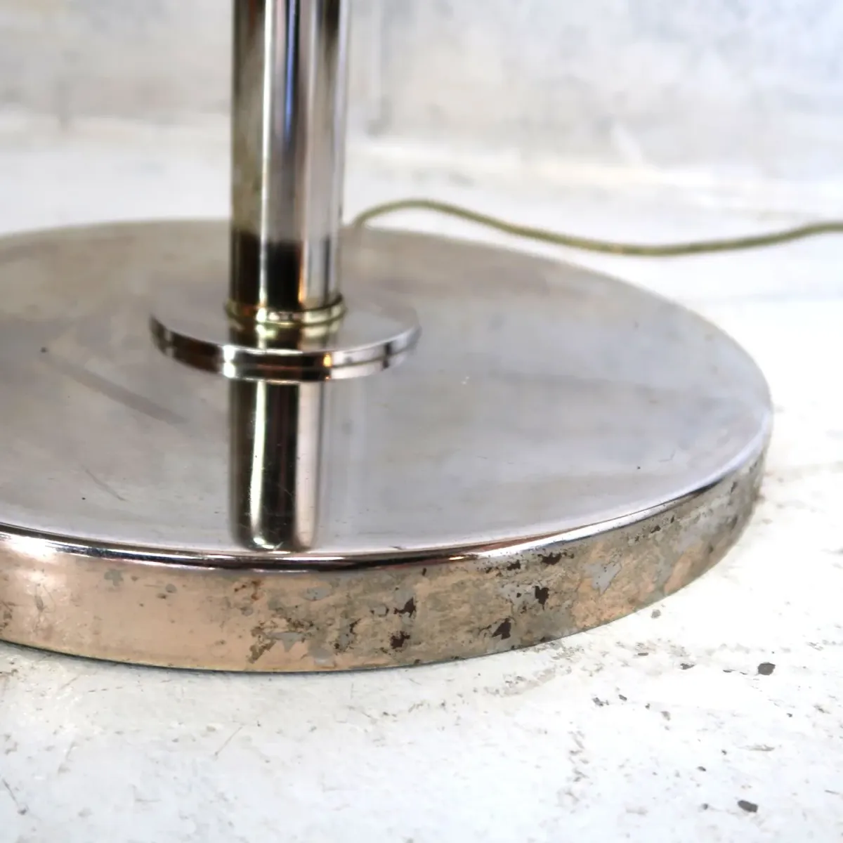 アンティーク キャンドルフロアランプ 4灯式