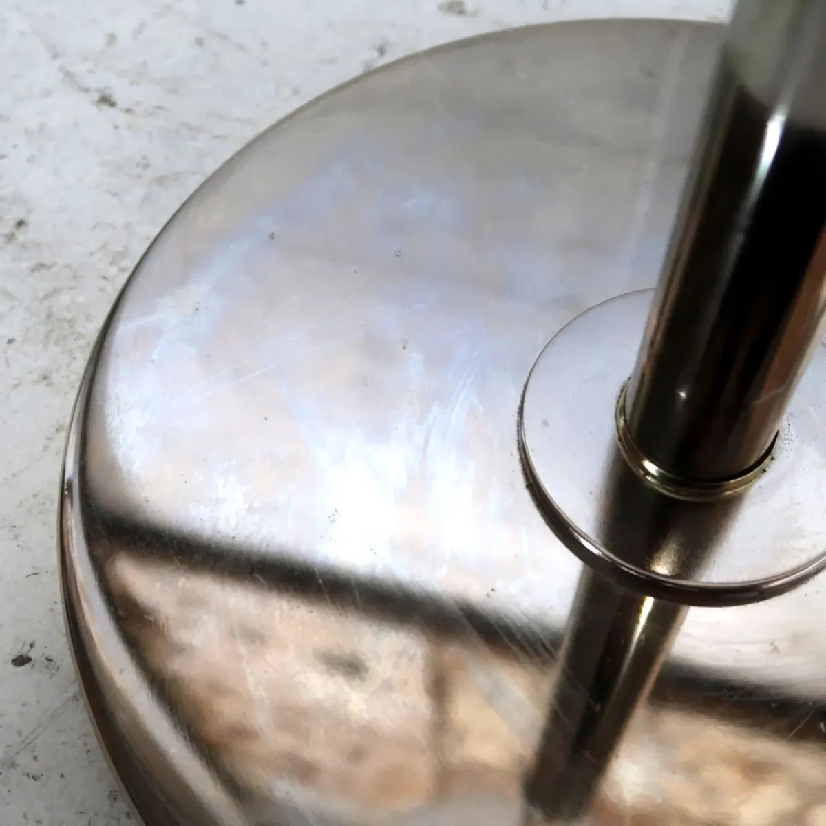 アンティーク キャンドルフロアランプ 4灯式