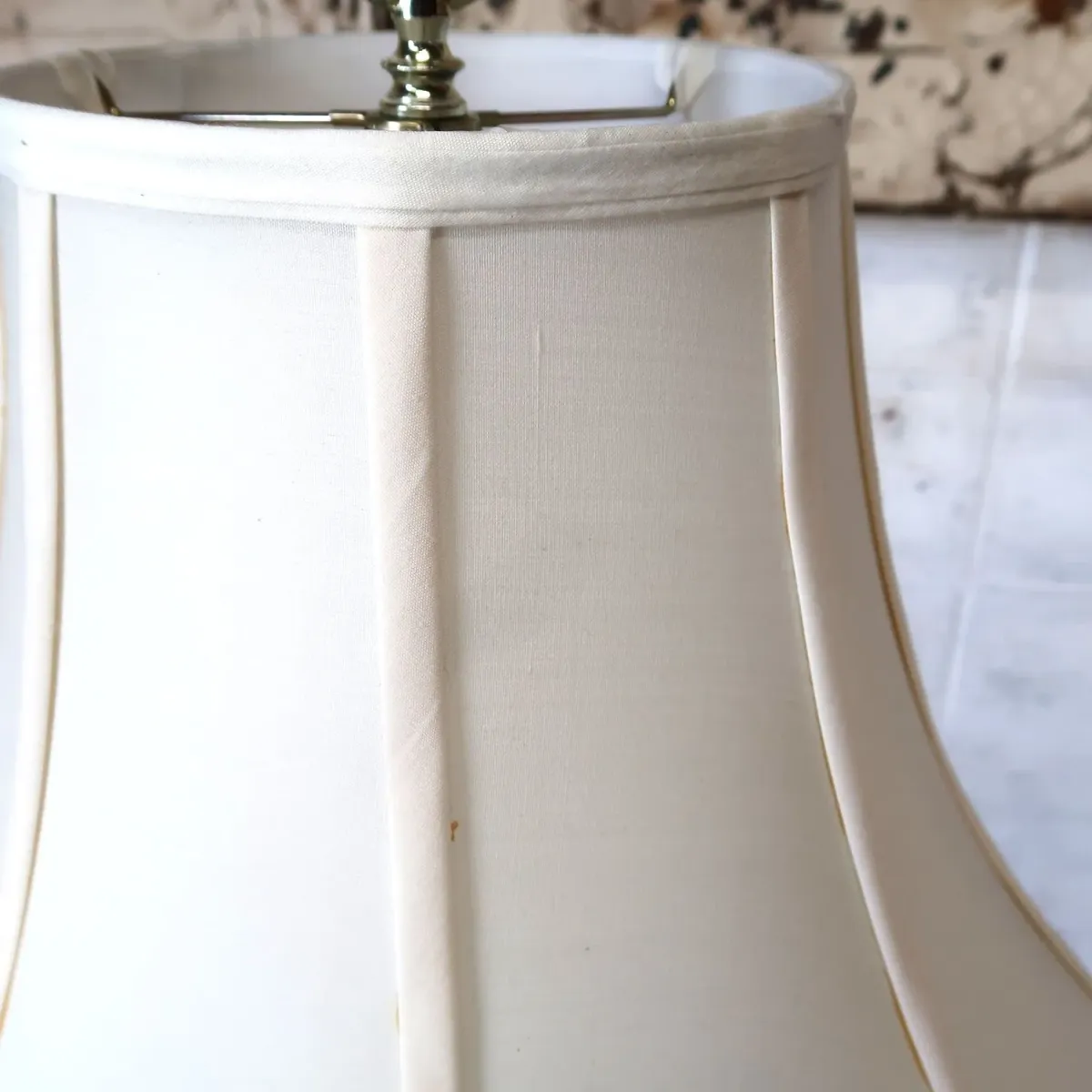 アンティーク キャンドルフロアランプ 4灯式