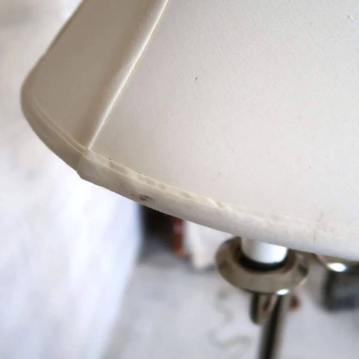 アンティーク キャンドルフロアランプ 4灯式