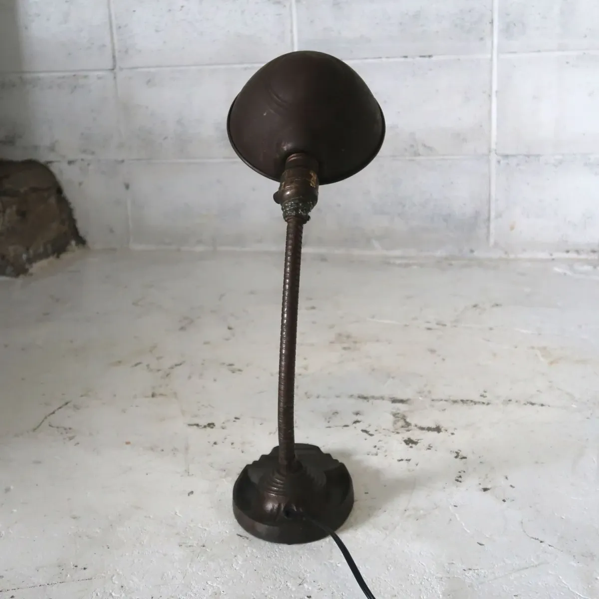 20's～ EAGLE アンティーク デスクランプ