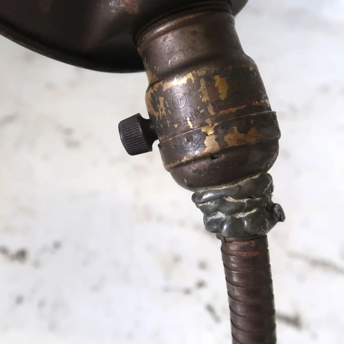 20's～ EAGLE アンティーク デスクランプ