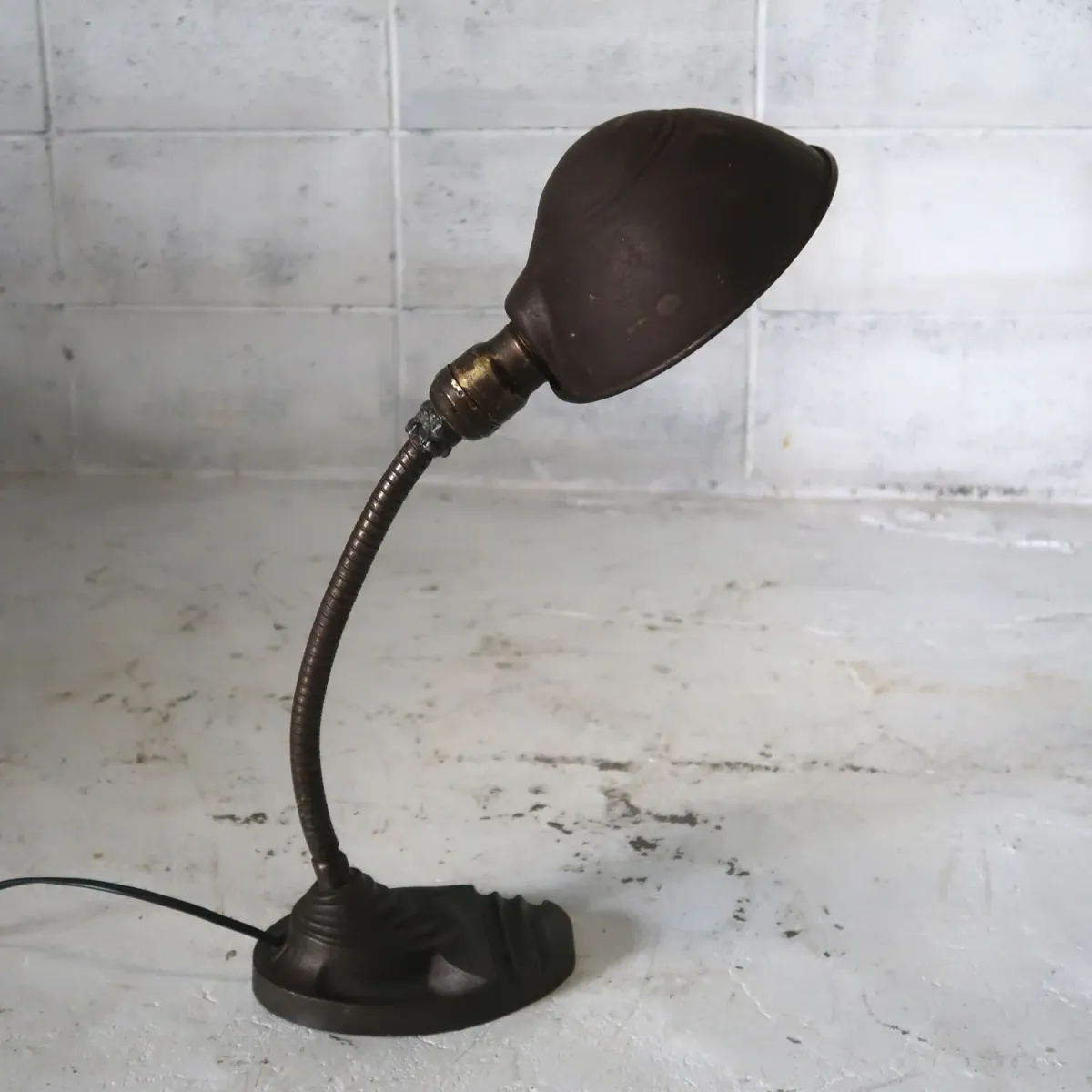 20's～ EAGLE アンティーク デスクランプ