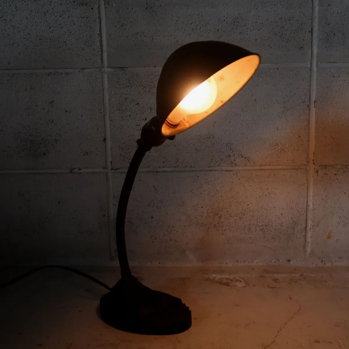 20's～ EAGLE アンティーク デスクランプ