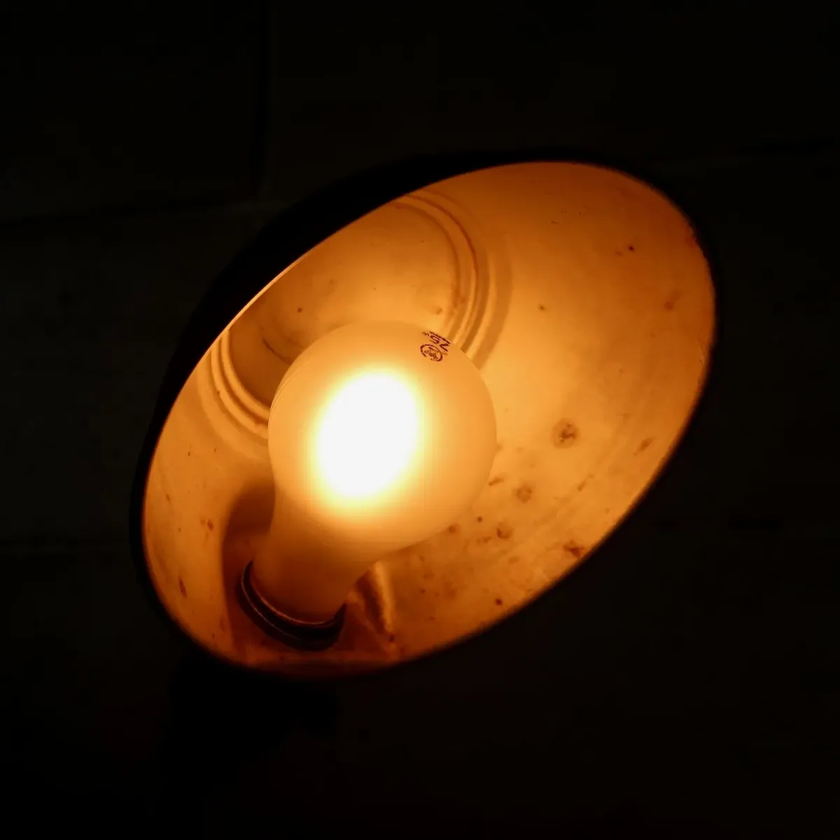 20's～ EAGLE アンティーク デスクランプ