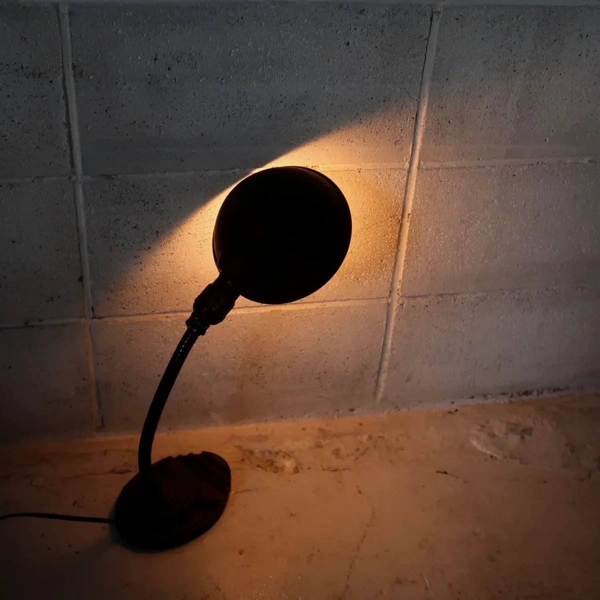 20's～ EAGLE アンティーク デスクランプ