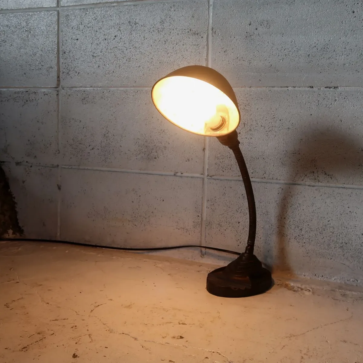 20's～ EAGLE アンティーク デスクランプ