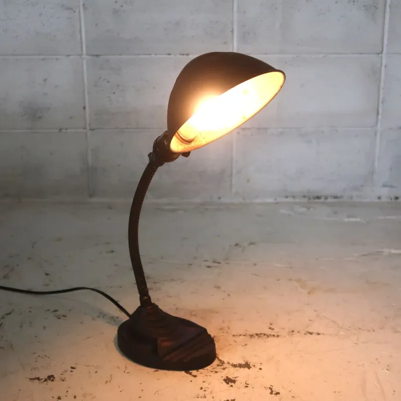 20's～ EAGLE アンティーク デスクランプ