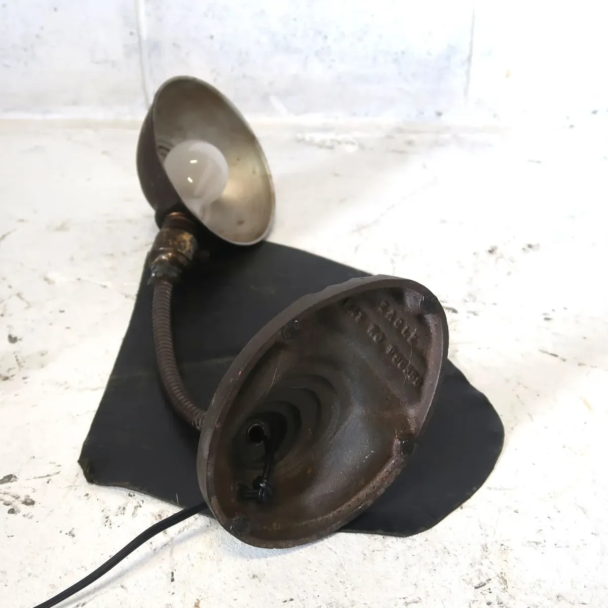 20's～ EAGLE アンティーク デスクランプ