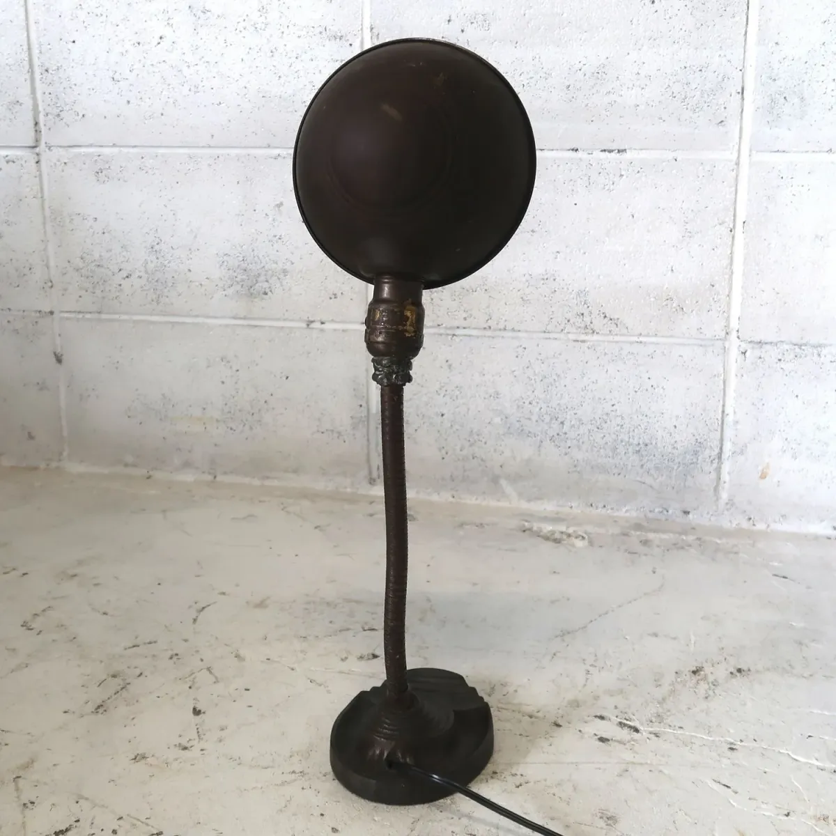 20's～ EAGLE アンティーク デスクランプ