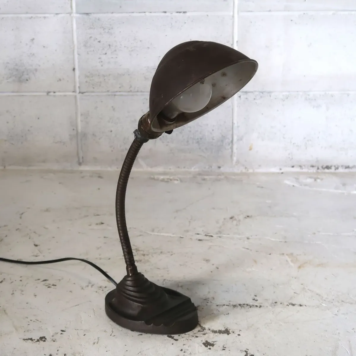 20's～ EAGLE アンティーク デスクランプ