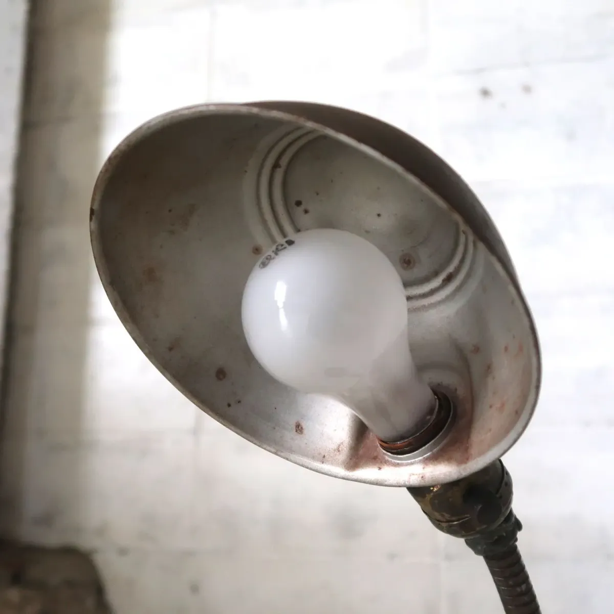 20's～ EAGLE アンティーク デスクランプ