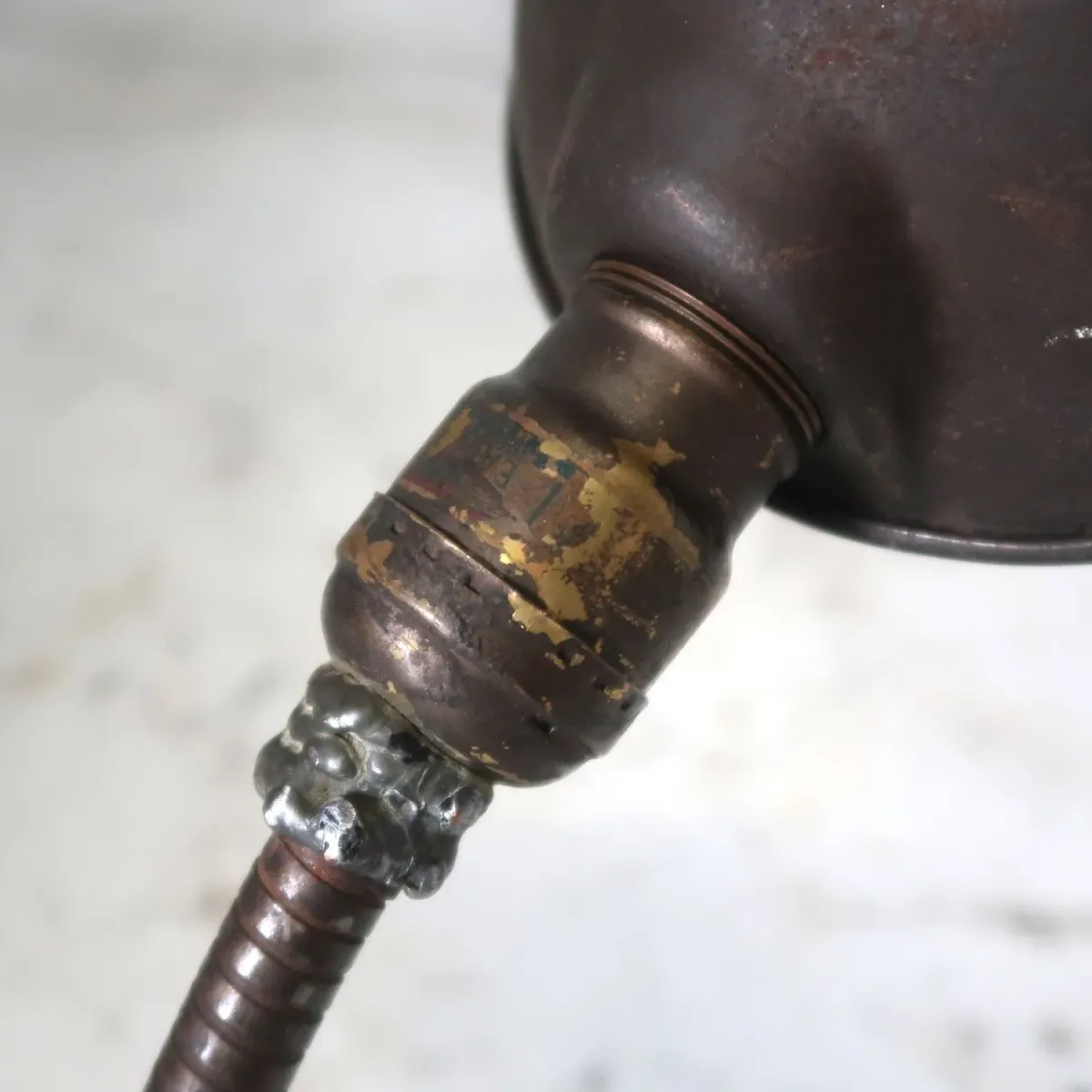 20's～ EAGLE アンティーク デスクランプ