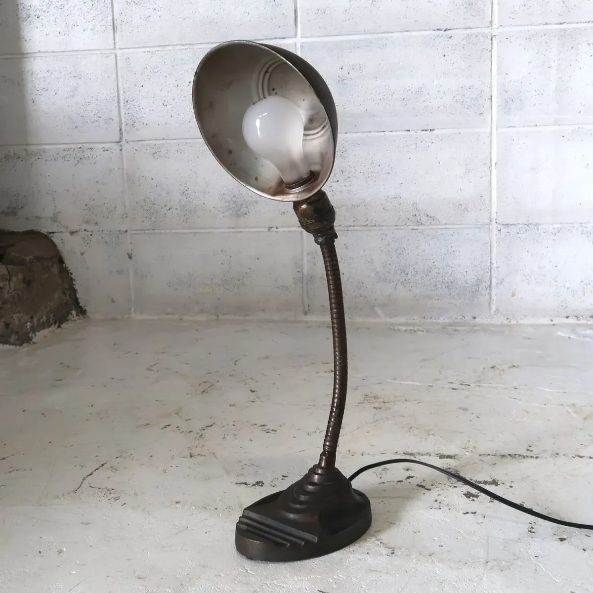 20's～ EAGLE アンティーク デスクランプ