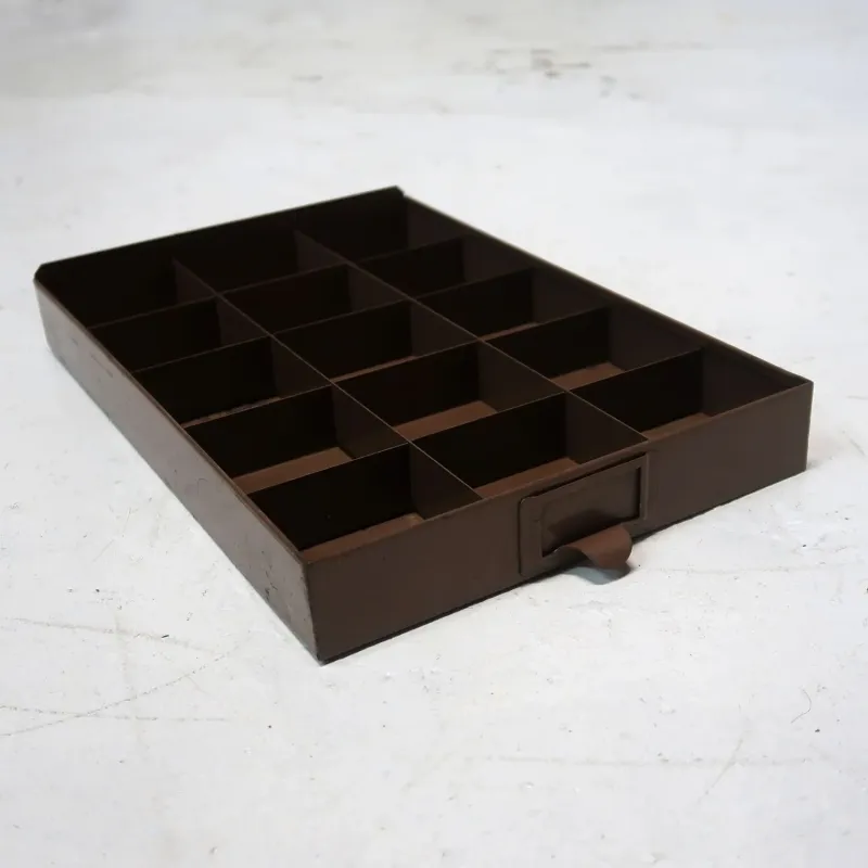 ビンテージ メタルトレイ