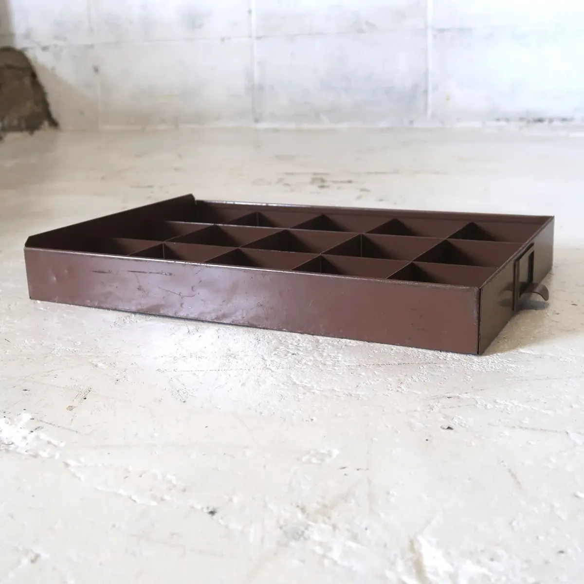 ビンテージ メタルトレイ