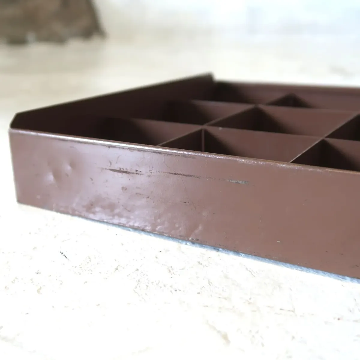 ビンテージ メタルトレイ