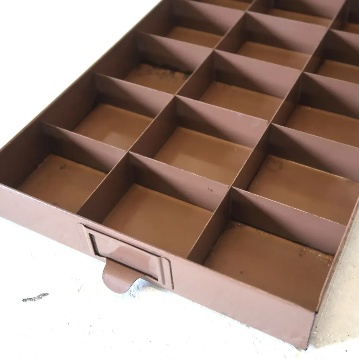 ビンテージ メタルトレイ