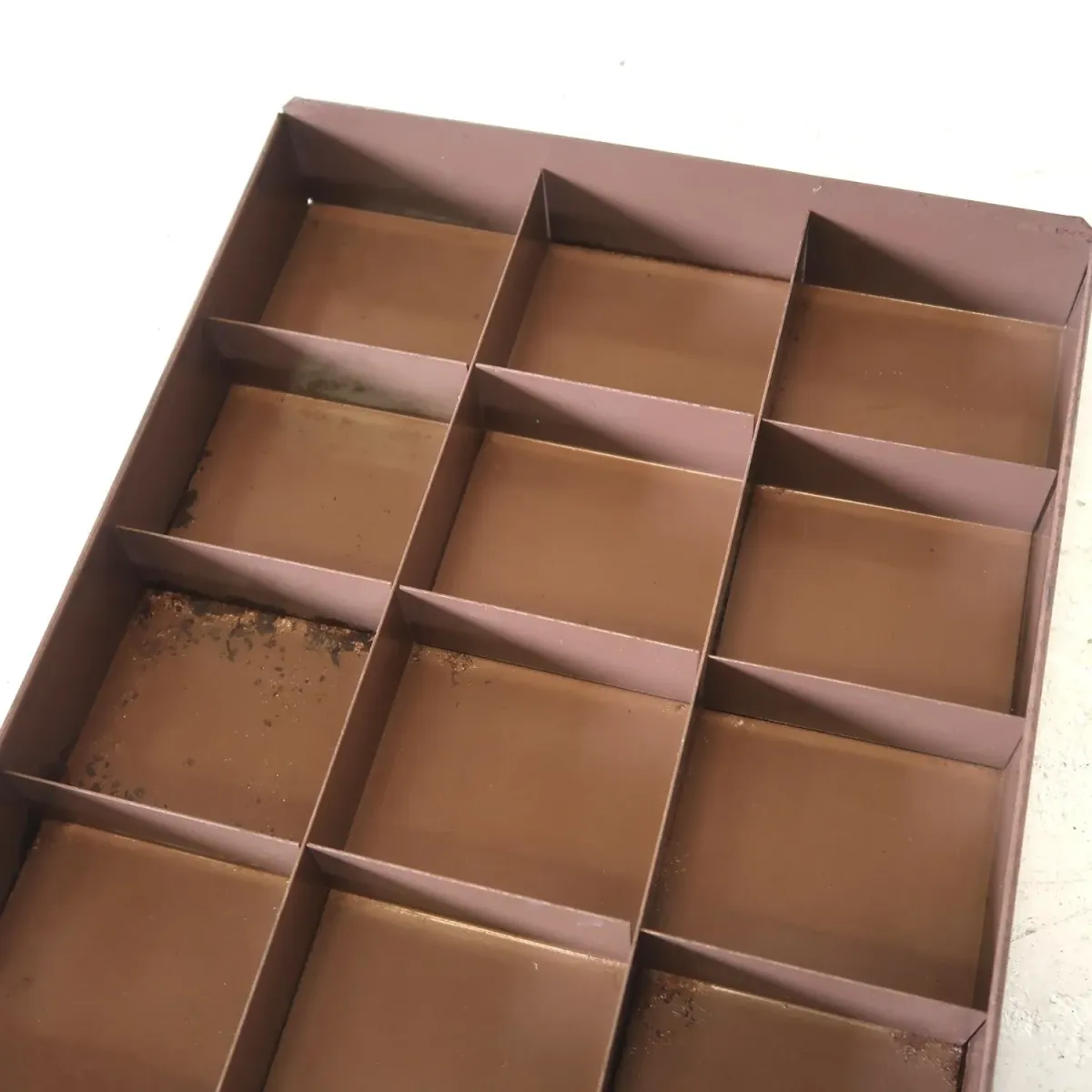 ビンテージ メタルトレイ