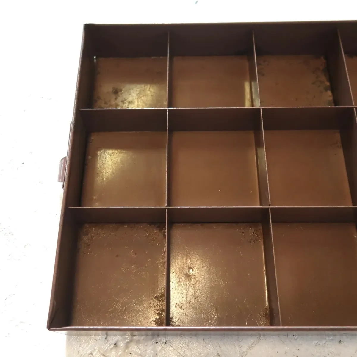 ビンテージ メタルトレイ