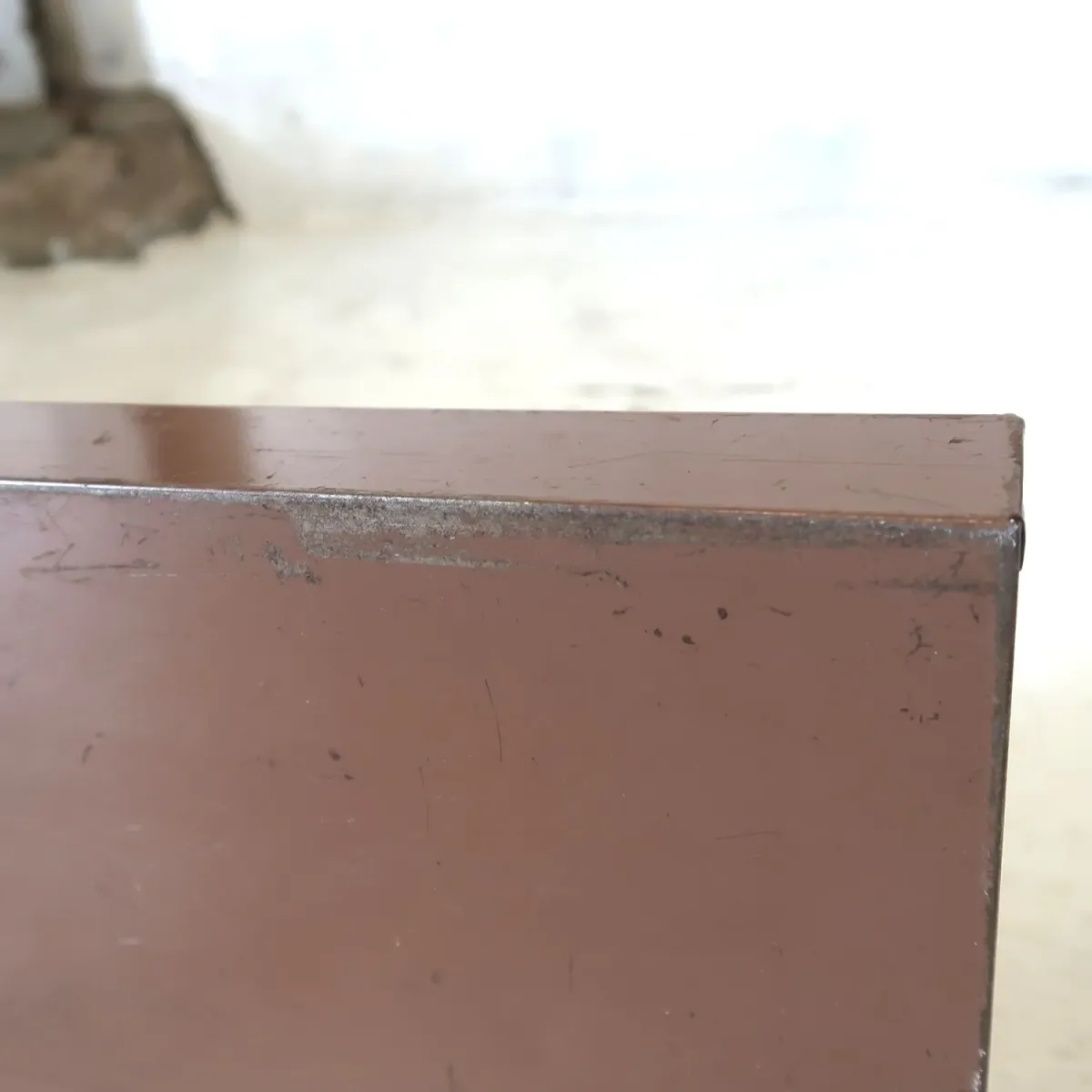 ビンテージ メタルトレイ