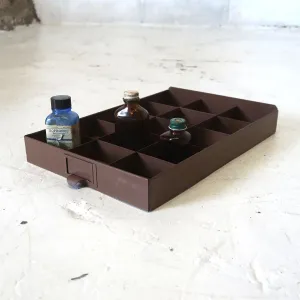 ビンテージ メタルトレイ