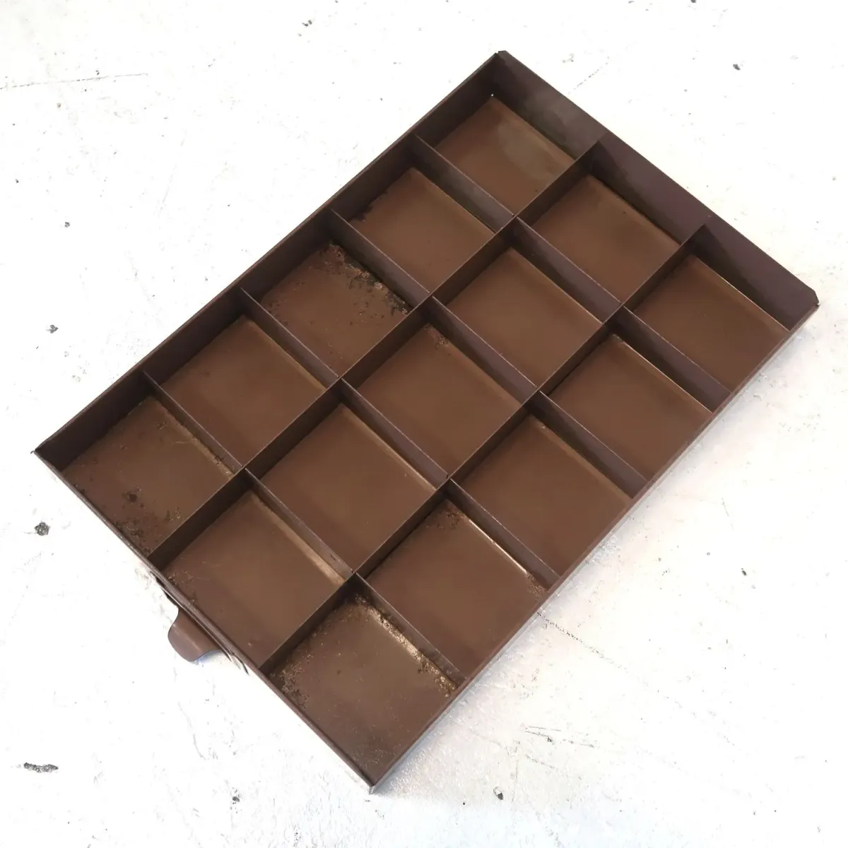 ビンテージ メタルトレイ