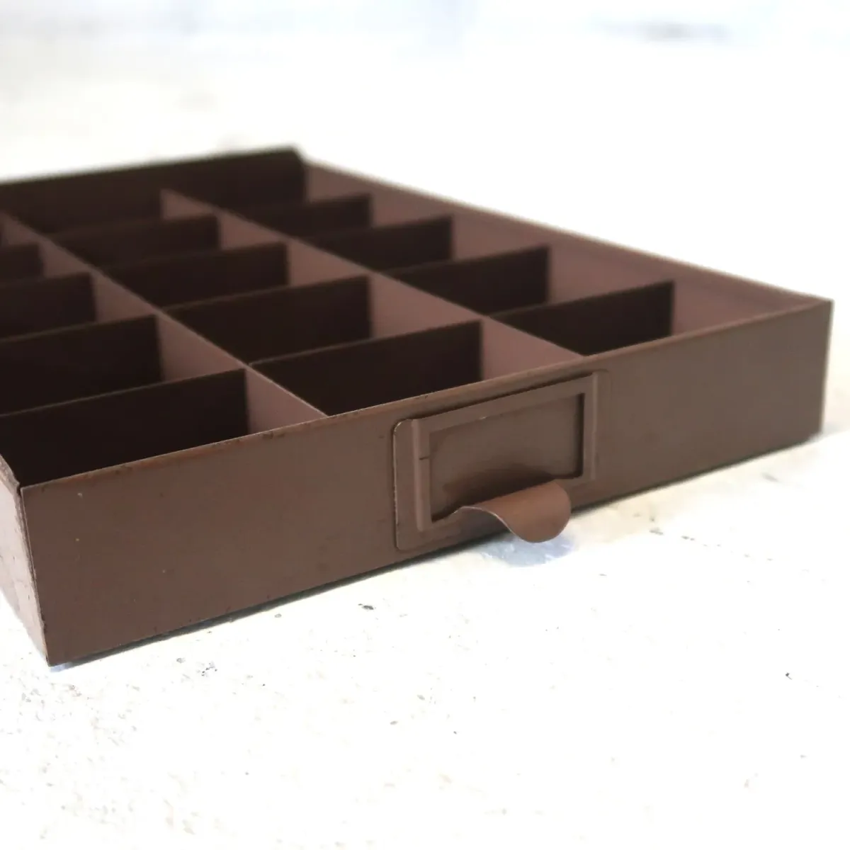 ビンテージ メタルトレイ