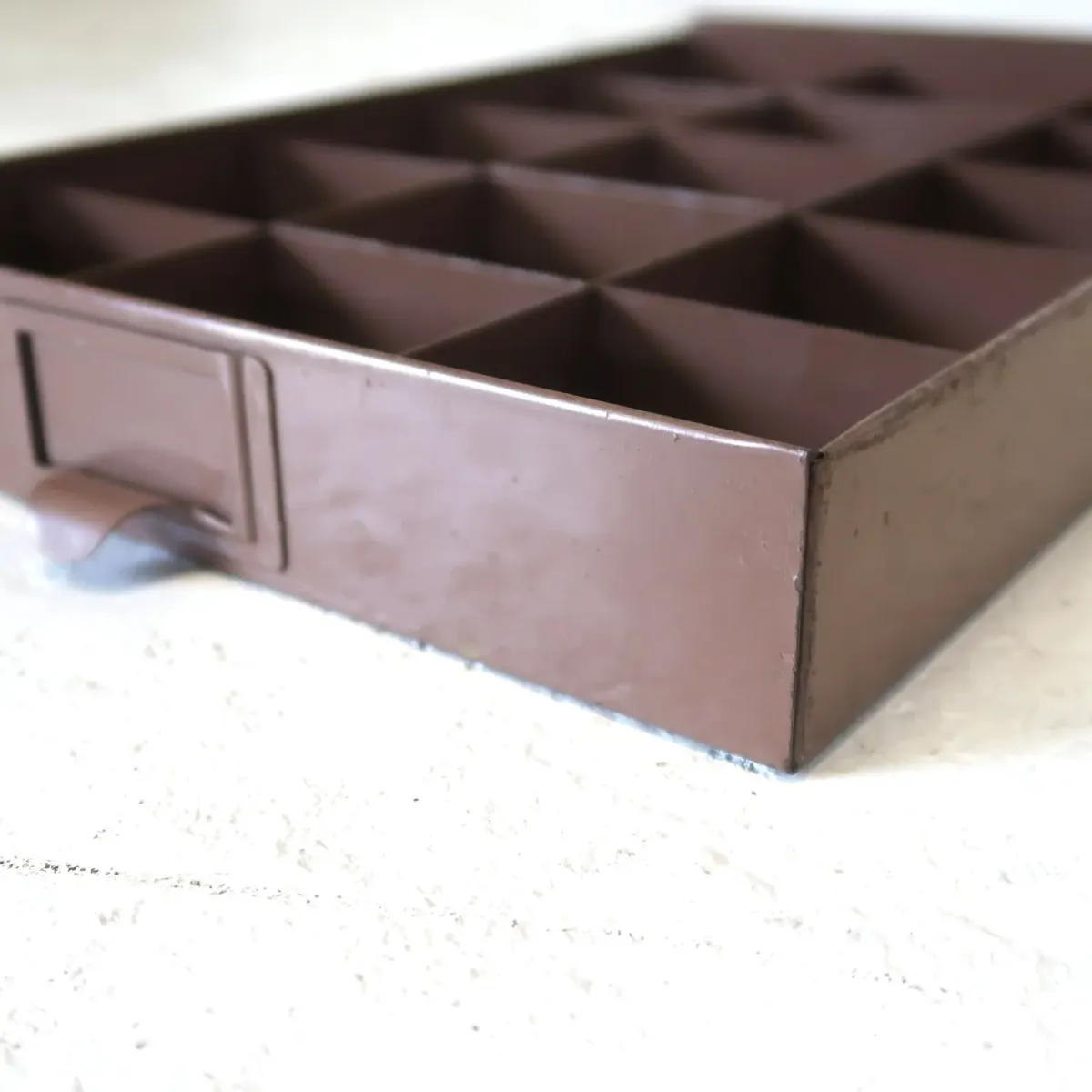 ビンテージ メタルトレイ