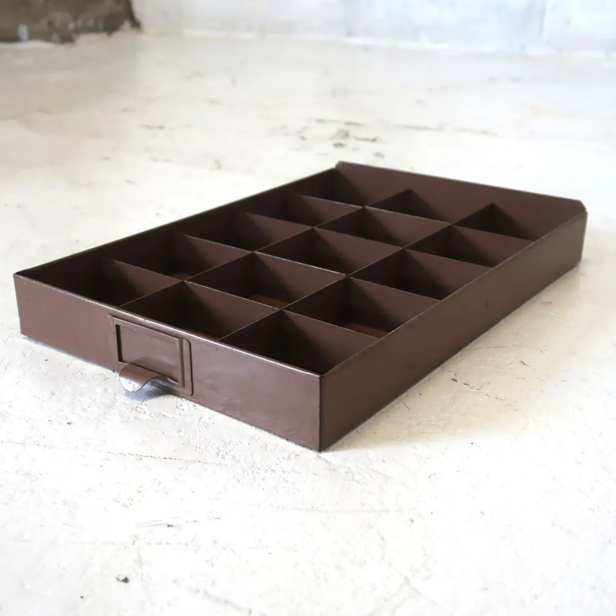 ビンテージ メタルトレイ