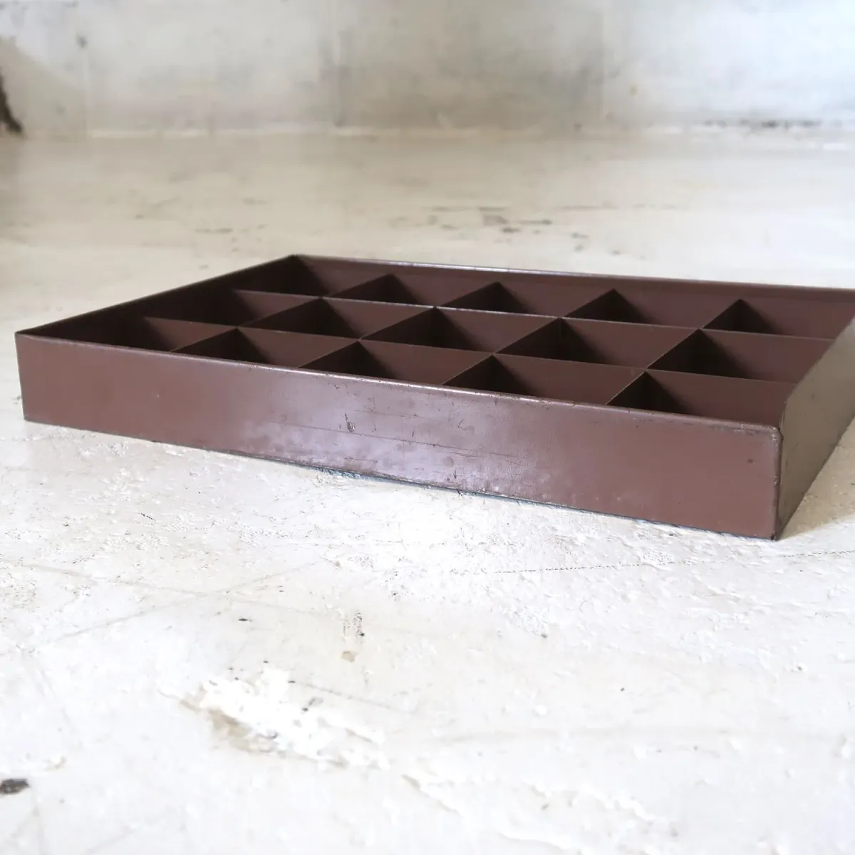 ビンテージ メタルトレイ