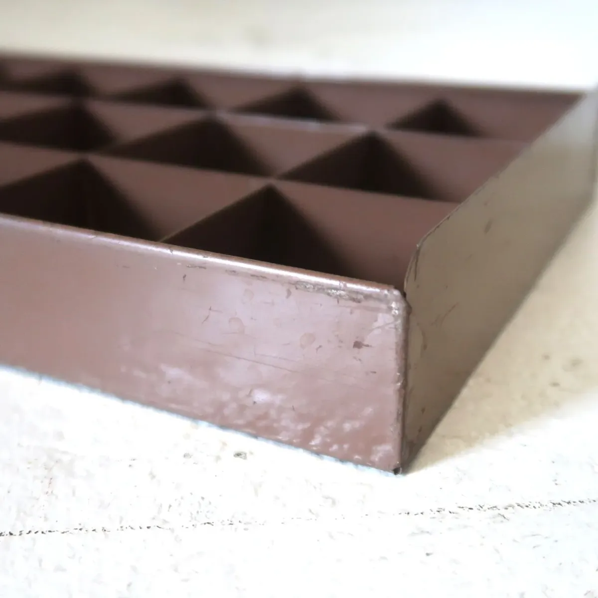 ビンテージ メタルトレイ