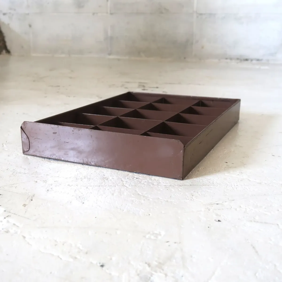 ビンテージ メタルトレイ