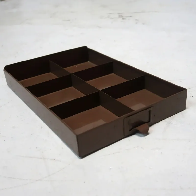 ビンテージ メタルトレイ