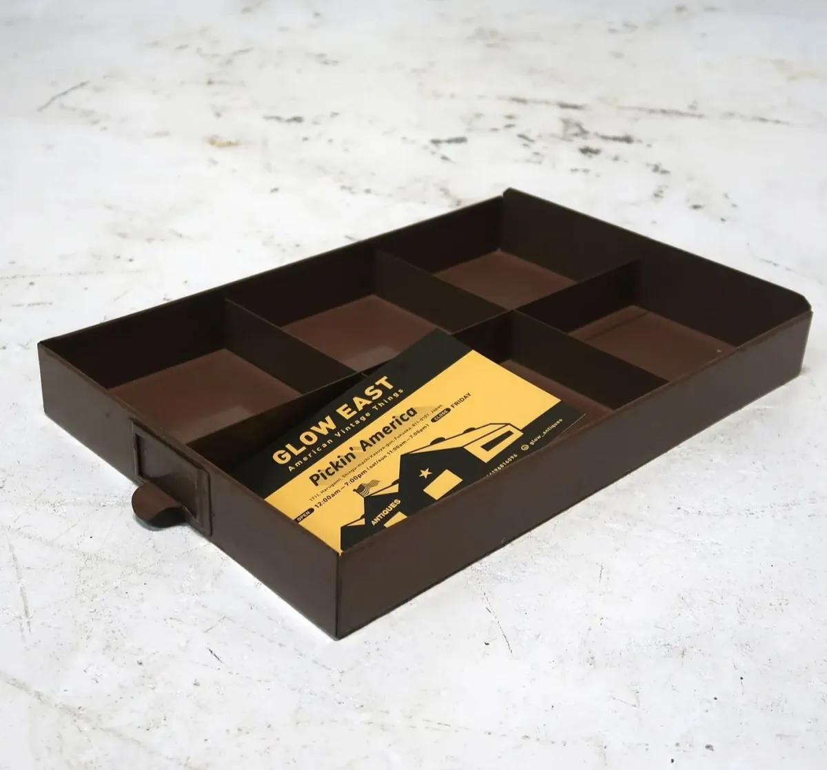 ビンテージ メタルトレイ