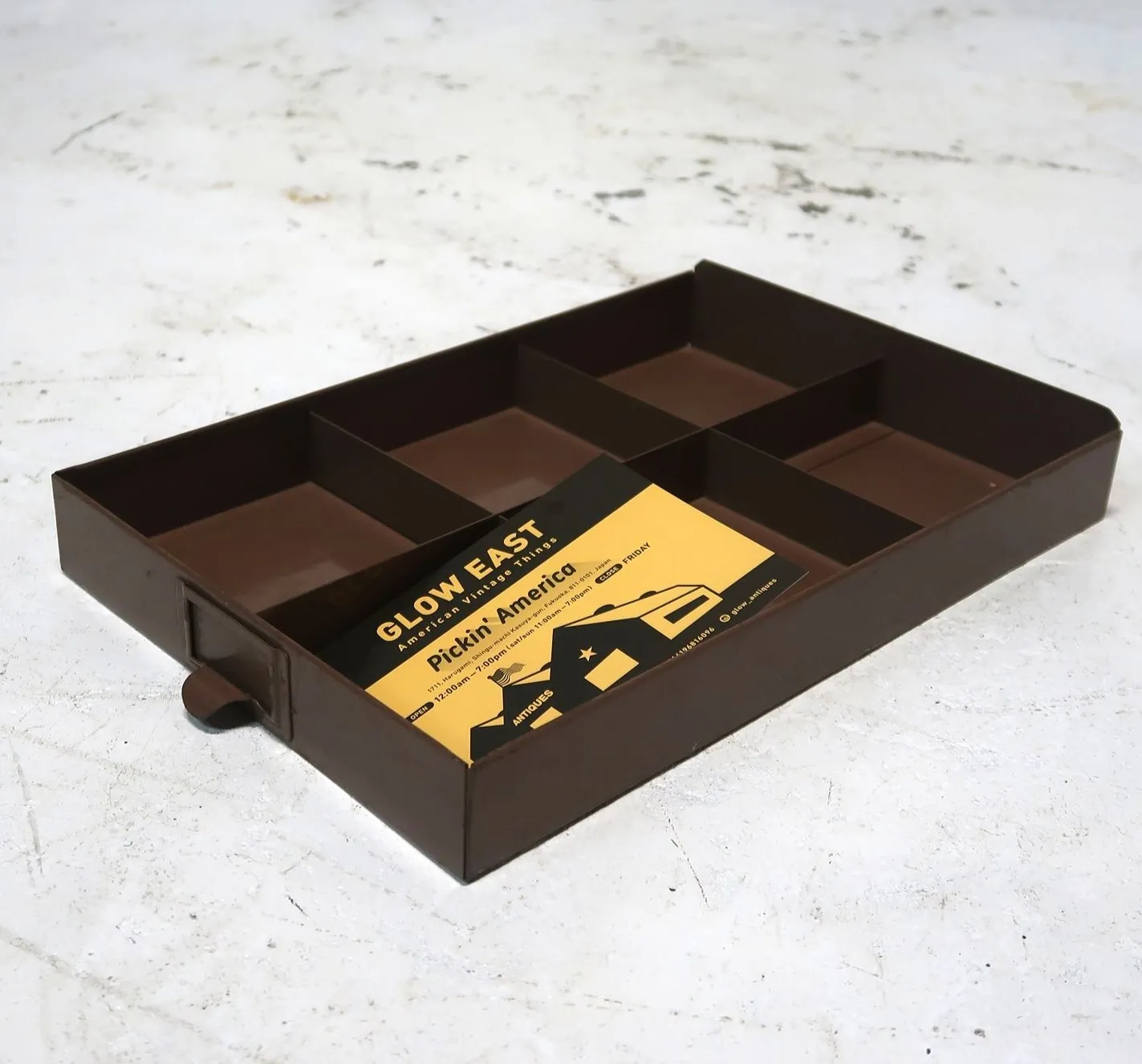 ビンテージ メタルトレイ