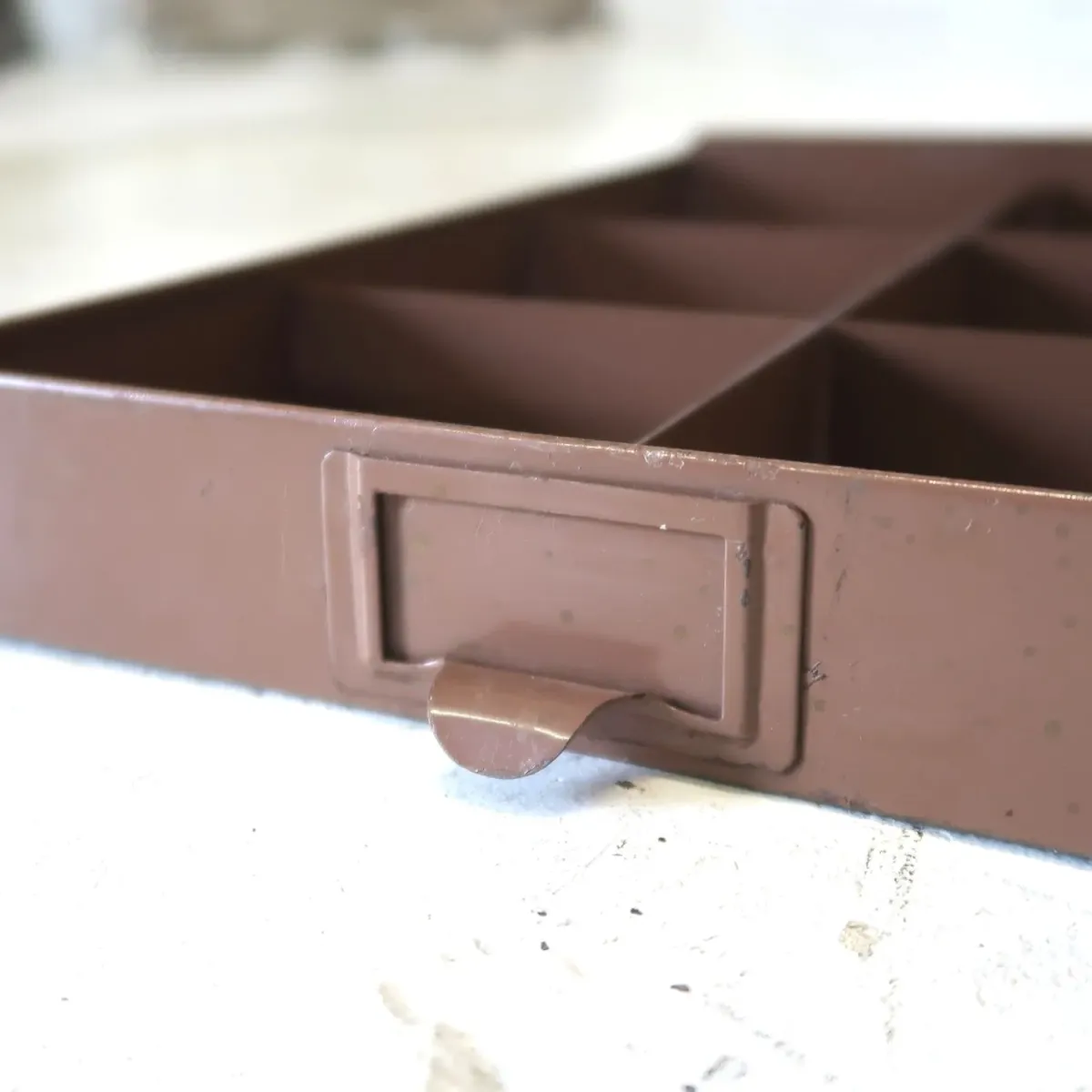 ビンテージ メタルトレイ