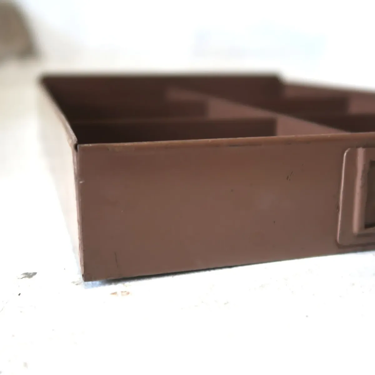 ビンテージ メタルトレイ