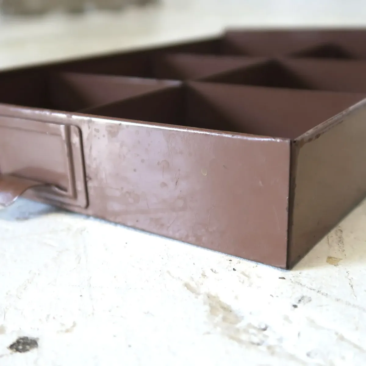 ビンテージ メタルトレイ