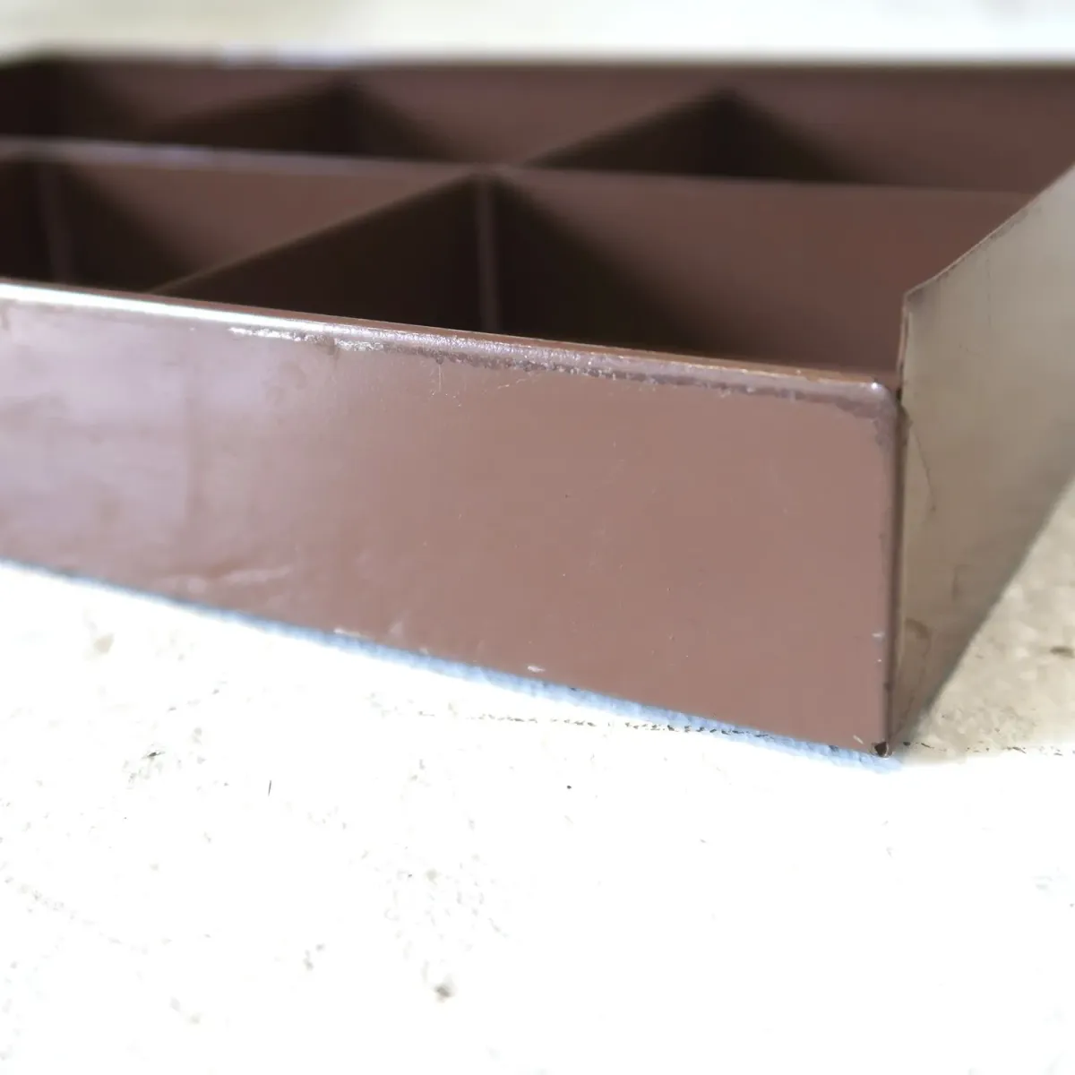 ビンテージ メタルトレイ