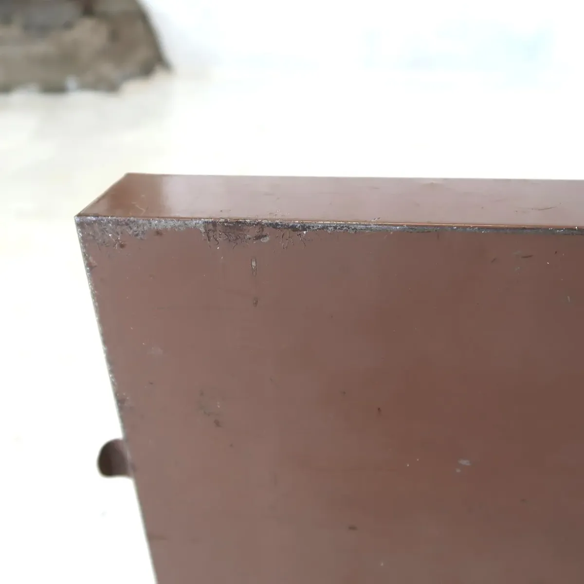 ビンテージ メタルトレイ