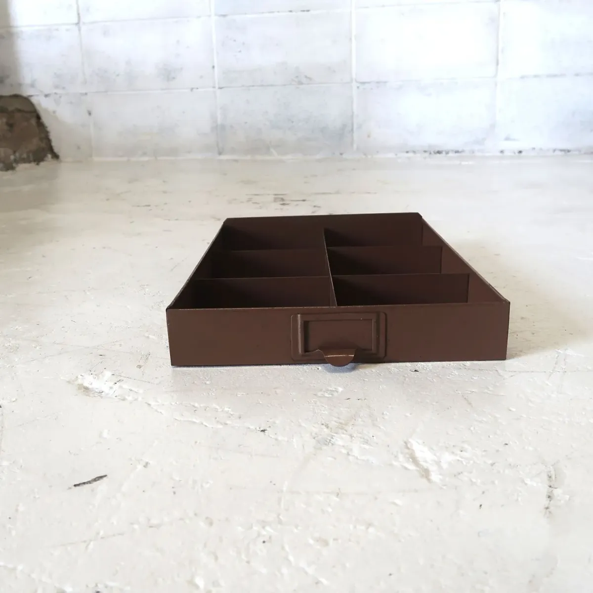 ビンテージ メタルトレイ