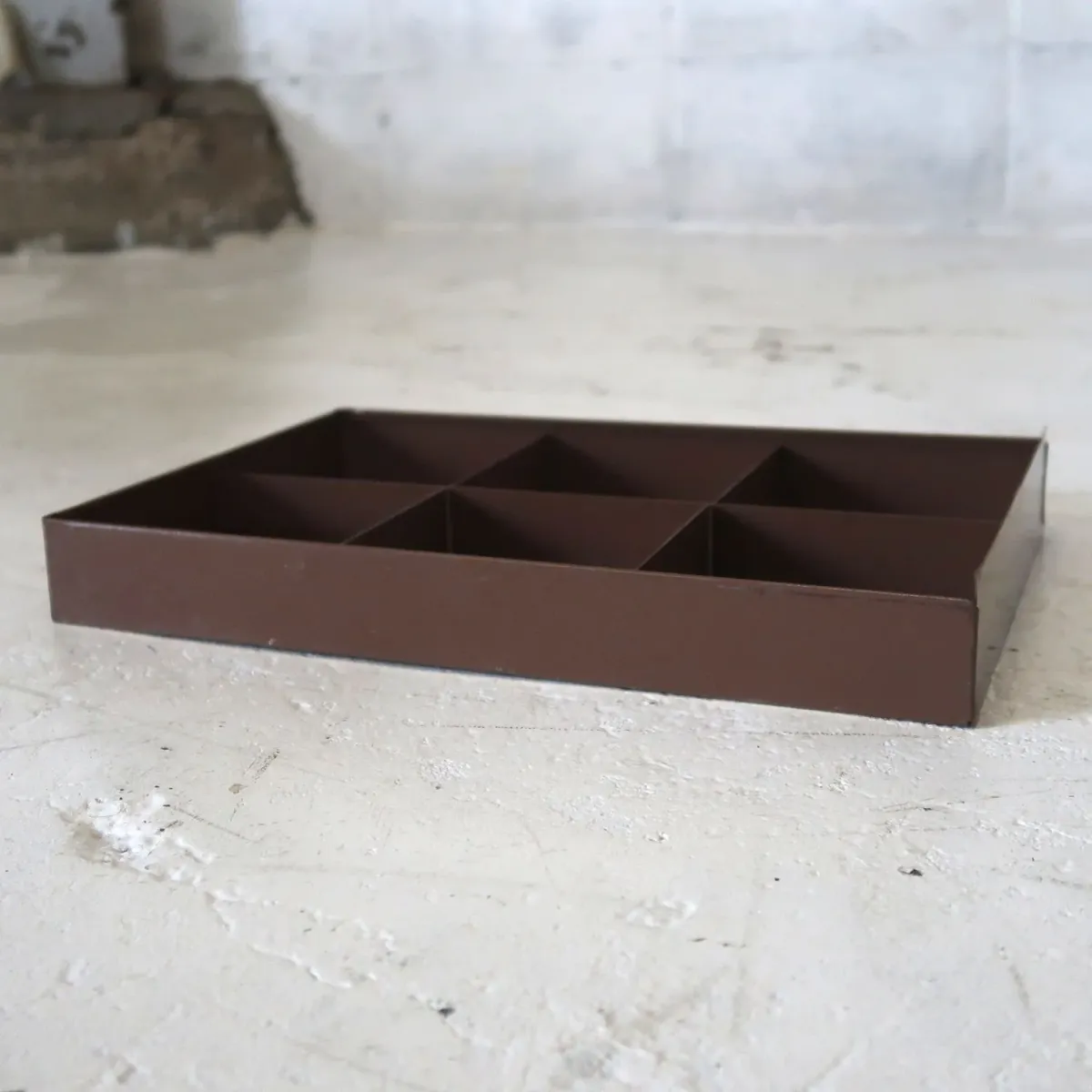 ビンテージ メタルトレイ