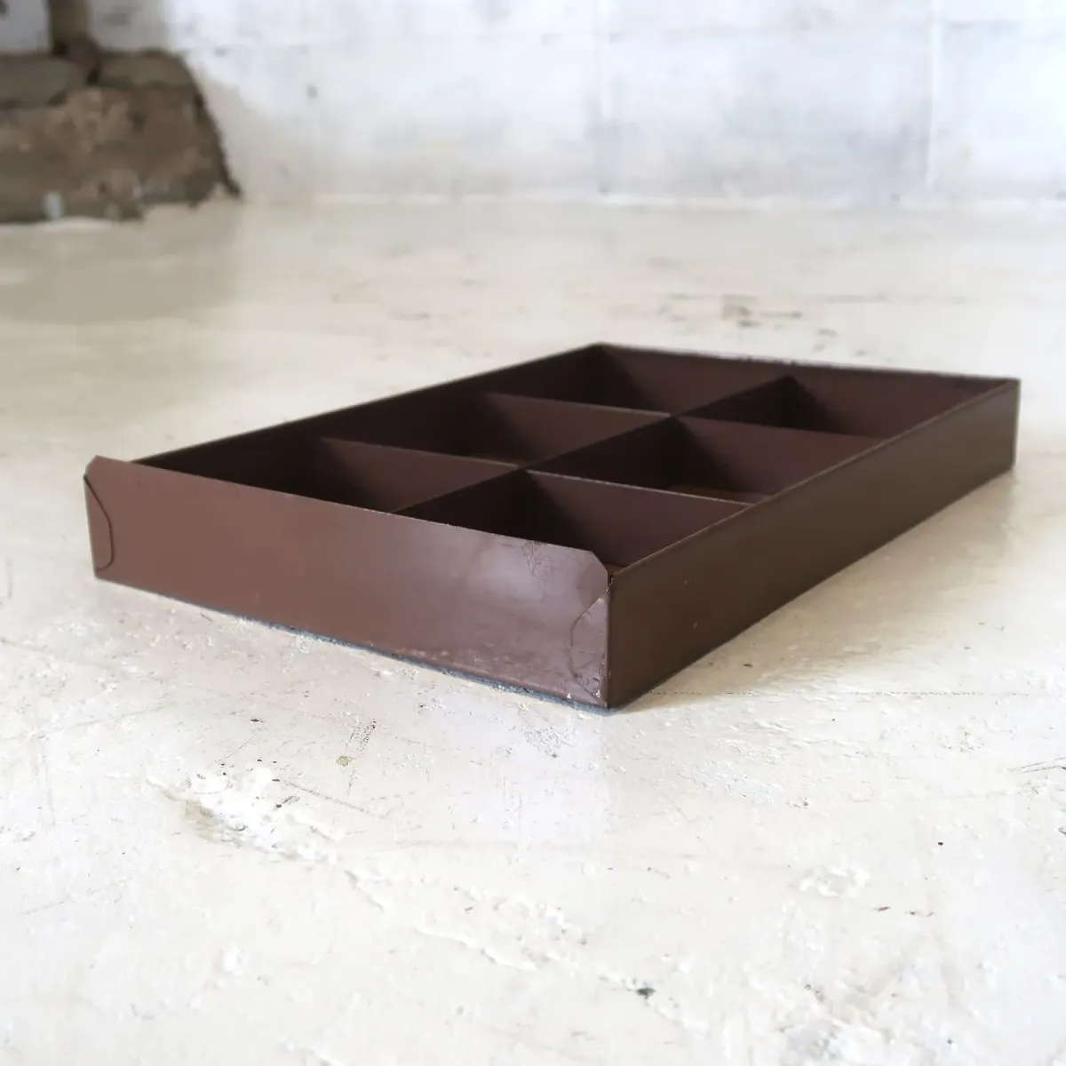 ビンテージ メタルトレイ