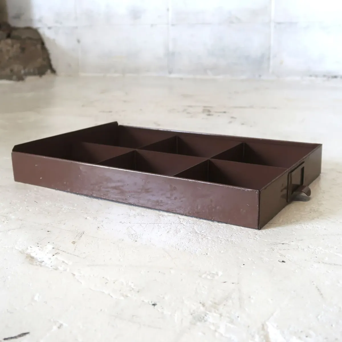 ビンテージ メタルトレイ