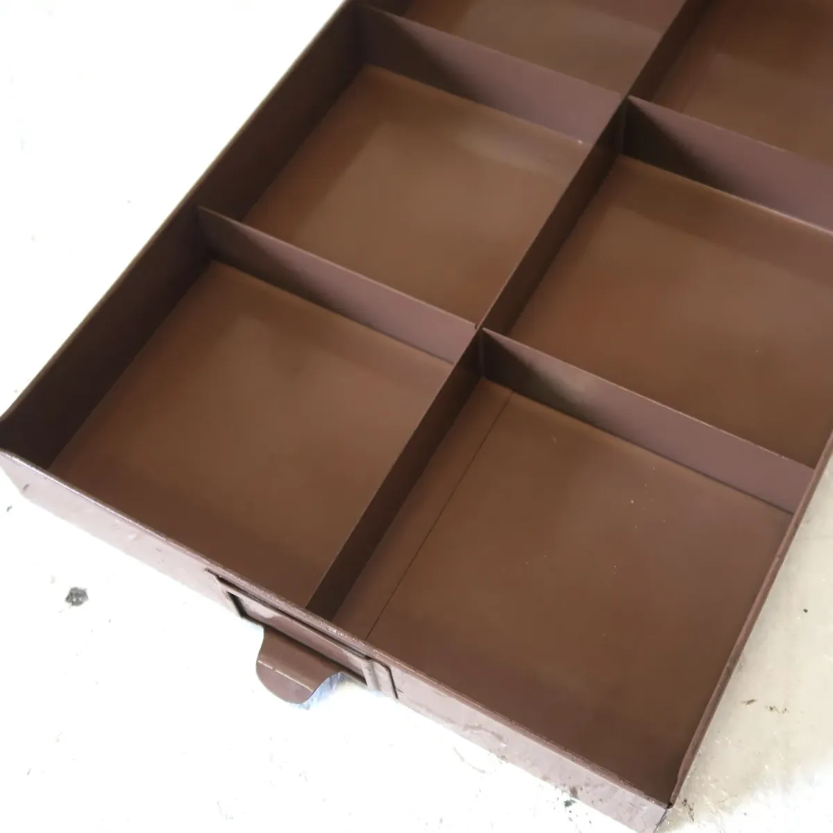 ビンテージ メタルトレイ