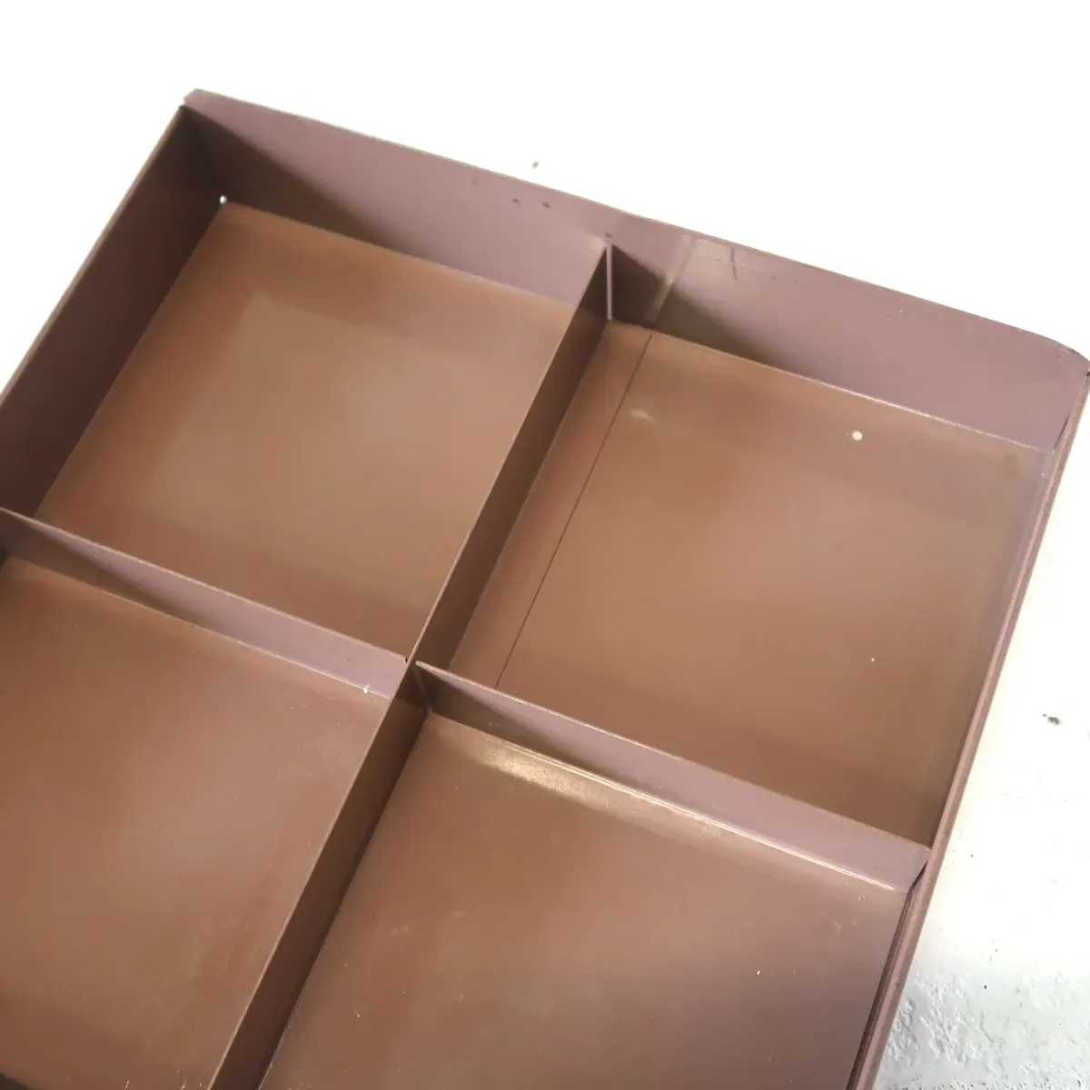 ビンテージ メタルトレイ