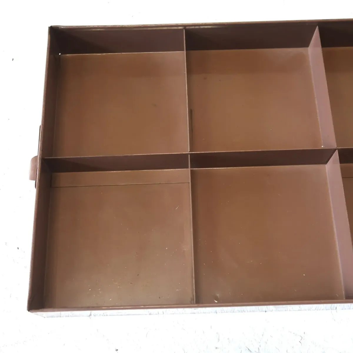 ビンテージ メタルトレイ