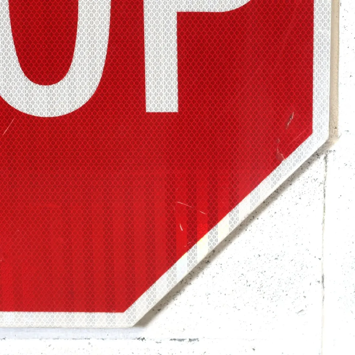 STOP ロードサイン