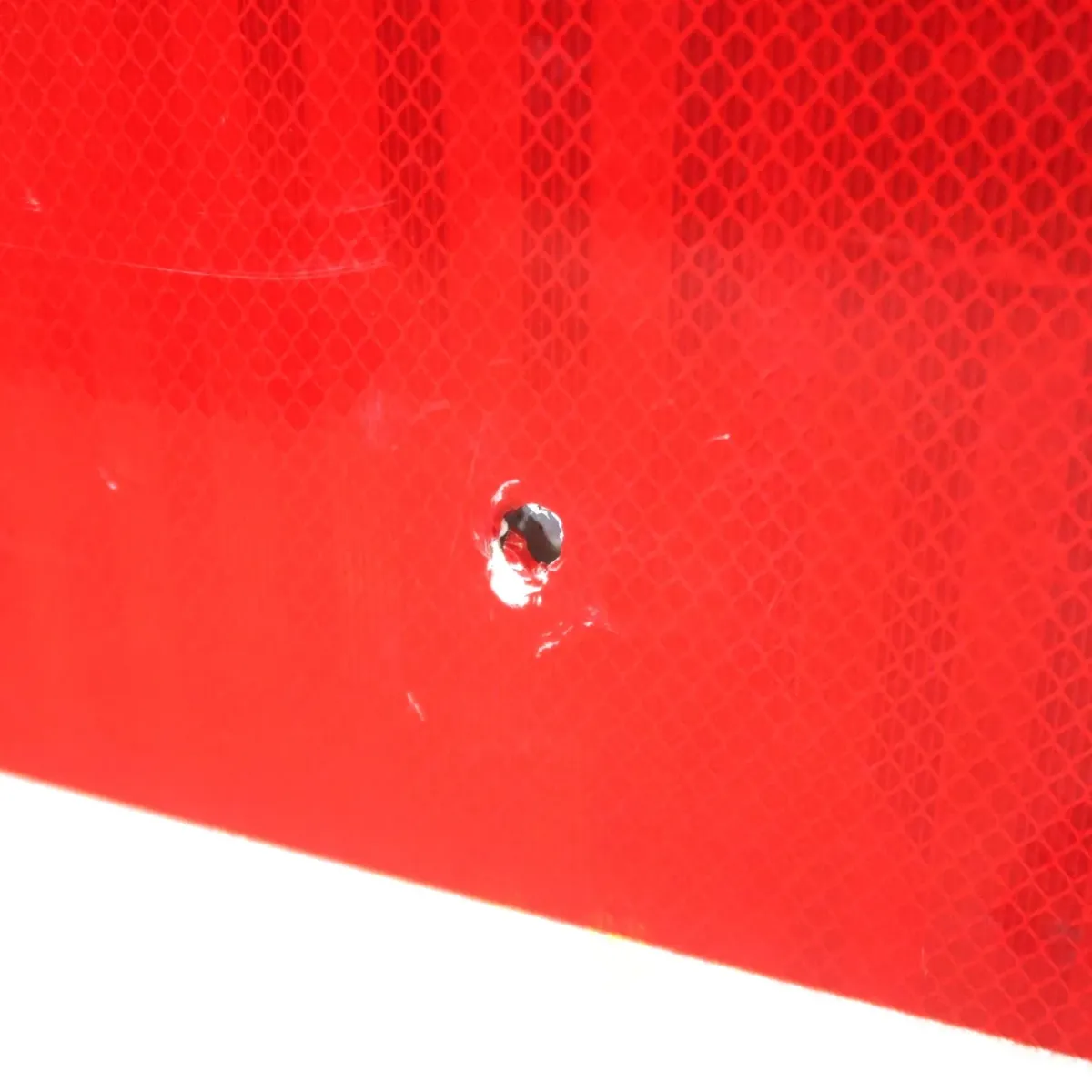 STOP ロードサイン